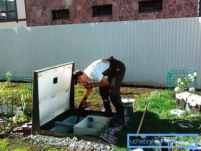 Эксплуатацыя сэптыка Цвер Эксплуатацыя сэптыка Цвер