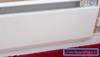 Электрычны ацяпляльны канвектар. Электрычны ацяпляльны канвектар.