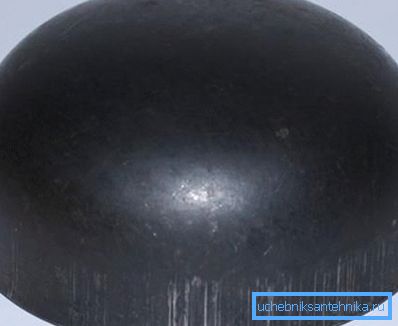 Эліптычная сварная заглушка Эліптычная сварная заглушка