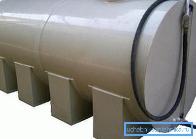 Ёмістасць для захоўвання гадавога запасу дызельнага паліва Ёмістасць для захоўвання гадавога запасу дызельнага паліва