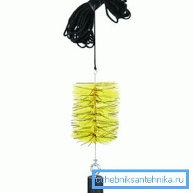 Ёрш з отцентровать пацяжэннем. Ёрш з отцентровать пацяжэннем.