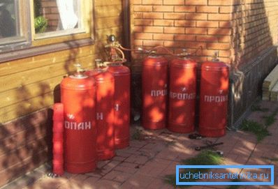 Калі няма прыроднага «блакітнага паліва», можна зрабіць ацяпленне дачы балонным звадкаваным газам Калі няма прыроднага «блакітнага паліва», можна зрабіць ацяпленне дачы балонным звадкаваным газам