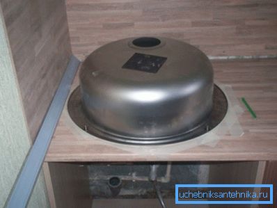 Калі няма шаблону, то разметку наносім так, як паказана на фота Калі няма шаблону, то разметку наносім так, як паказана на фота
