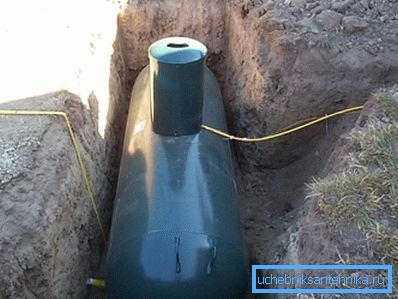 Калі пасёлак не газіфікаваны, то можна выкарыстоўваць вялікую пластыкавую ёмістасць у якасці асабістага газасховішчы Калі пасёлак не газіфікаваны, то можна выкарыстоўваць вялікую пластыкавую ёмістасць у якасці асабістага газасховішчы