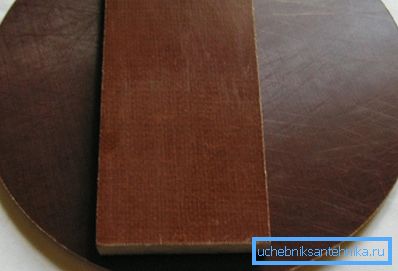 Калі ў вас ёсць тэксталіт, яго можна выкарыстоўваць для калодзежнай вечка