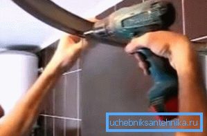 Фіксацыя нерухомых панэляў