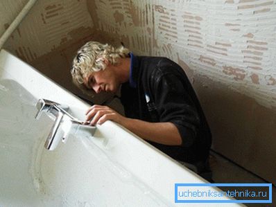 Фіксацыя прыбора на борціку Фіксацыя прыбора на борціку