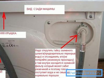Фільтр нам не патрэбен, але размяшчэнне впускного клапана ўжо вядома Фільтр нам не патрэбен, але размяшчэнне впускного клапана ўжо вядома