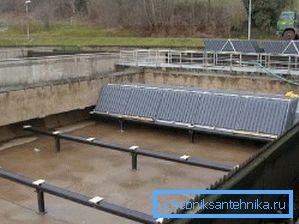 Фільтраванне вады ў ачышчальных збудаваннях Фільтраванне вады ў ачышчальных збудаваннях