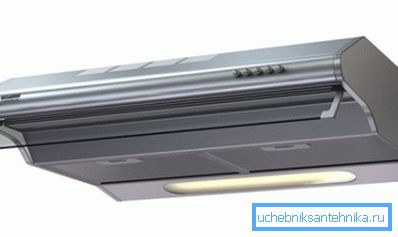 Фільтруе прыстасаванне без паветравода. Фільтруе прыстасаванне без паветравода.