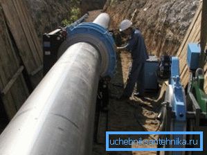 Фланцавае спалучэнне для труб вялікіх дыяметраў Фланцавае спалучэнне для труб вялікіх дыяметраў