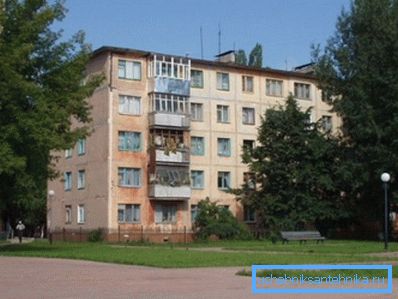 Фота хрушчоўкі.