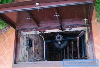 Фота капітальнага приямка Фота капітальнага приямка