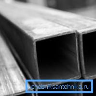 Фота прафіляваных труб перасекам 40х40 мм Фота прафіляваных труб перасекам 40х40 мм