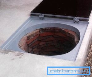 Фота зробленага і ўсталяванага люка на калодзеж. Фота зробленага і ўсталяванага люка на калодзеж.