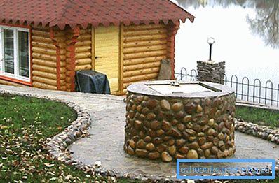 Фота аддаленага на дапушчальнае адлегласць калодзежа ад жылога дома Фота аддаленага на дапушчальнае адлегласць калодзежа ад жылога дома