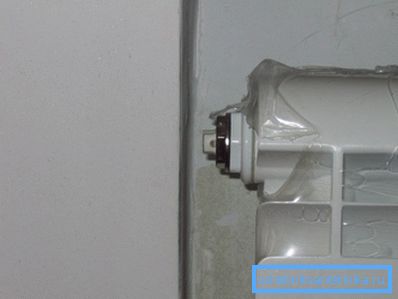 Фота устаноўленага клапана Фота устаноўленага клапана