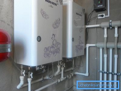 Функцыянуюць газавыя катлы ацяплення карэйскай фірмы Navien Функцыянуюць газавыя катлы ацяплення карэйскай фірмы Navien