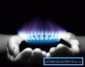 Газ часцей за ўсё выкарыстоўваецца для ацяплення Газ часцей за ўсё выкарыстоўваецца для ацяплення