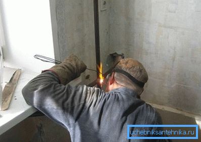 Газавая зварка.