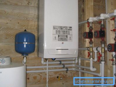 Газавыя катлы ацяплення для дачы дазваляюць аўтаматызаваць рэгуляванне тэмпературы паветра ў памяшканнях