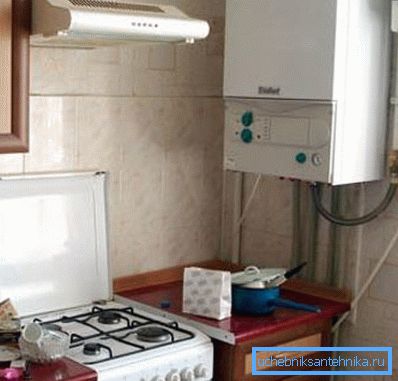 Газавы кацёл зробіць вас незалежным ад цэнтральнага ацяплення