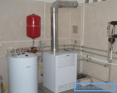 Газавы кацёл вадзяной сістэмы ацяплення Газавы кацёл вадзяной сістэмы ацяплення