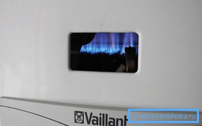Газавы праточны воданагравальнік з пьезорозжигом