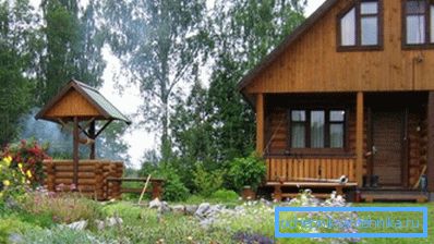 Дзе размясціць калодзеж - вельмі важная задача, тут неабходна будзе выканаць баланс нагрузкі на грунтавыя вады, але, думаецца, на фота дом занадта блізка ад калодзежа Дзе размясціць калодзеж - вельмі важная задача, тут неабходна будзе выканаць баланс нагрузкі на грунтавыя вады, але, думаецца, на фота дом занадта блізка ад калодзежа