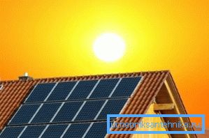 Гелиосистема не здольная пакрыць усю патрэбнасць дома ў цеплавой энергіі