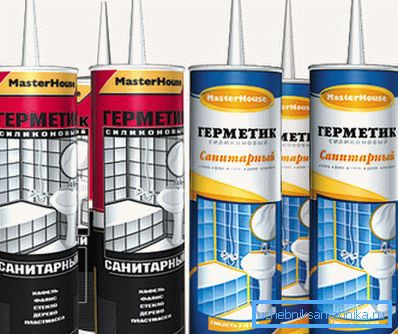 Герметык для сантэхнікі Герметык для сантэхнікі