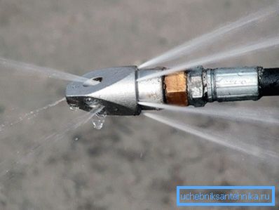 гідрадынамічная прачыстка
