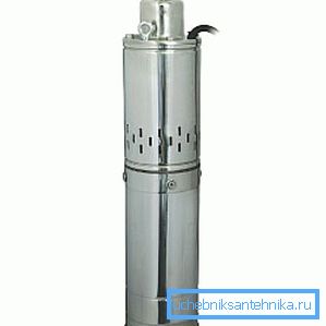 Глыбінны помпа для свідравіны Глыбінны помпа для свідравіны