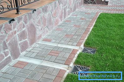 глыбінны водаадвод