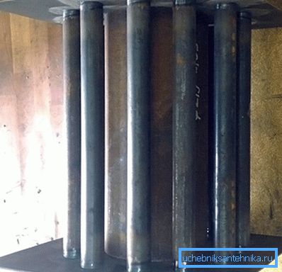 Гарэлка на адпрацаваным алеі Гарэлка на адпрацаваным алеі