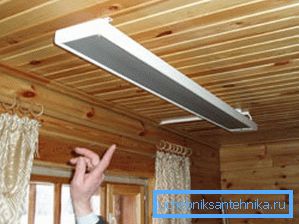 Інфрачырвоныя альтэрнатыўныя крыніцы ацяплення загараднага дома