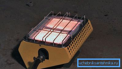 Інфрачырвоны керамічны газавы абагравальнік Інфрачырвоны керамічны газавы абагравальнік