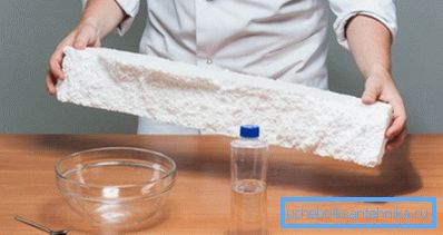 Інгрэдыенты для падрыхтоўкі клею