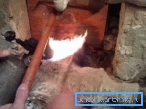 Выкарыстанне гарэлкі для паслаблення злучэння
