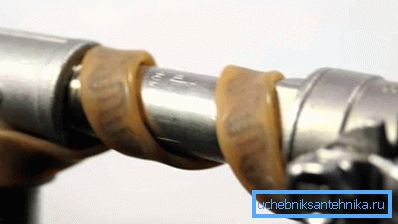 Выкарыстанне грэе электрычнага кабеля Выкарыстанне грэе электрычнага кабеля