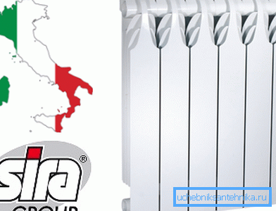Італьянскае прылада Sira.