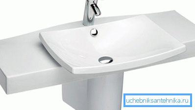 З керамаграніту часта вырабляюць арыгінальныя дызайнерскія канструкцыі З керамаграніту часта вырабляюць арыгінальныя дызайнерскія канструкцыі
