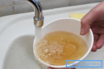 Лішак жалеза надае спецыфічны колер і густ Лішак жалеза надае спецыфічны колер і густ
