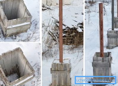 Выраб бетонных калон на аснове матэрыялу, які быў ва ўжыванні Выраб бетонных калон на аснове матэрыялу, які быў ва ўжыванні