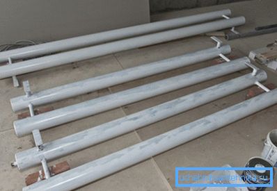 Выраб трубчастых радыятараў сваімі рукамі. Выраб трубчастых радыятараў сваімі рукамі.
