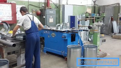 Выраб вентыляцыйных паветраводаў з'яўляецца нядрэнным бізнэсам.
