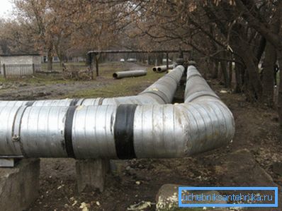 ізаляваны трубаправод ізаляваны трубаправод