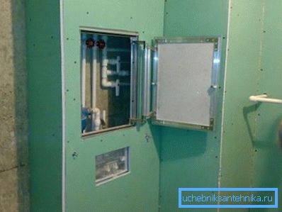 Да асноўных элементаў каналізацыі заўсёды павінен заставацца доступ