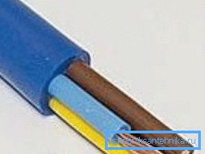 Кабель для свідравіны КВВ-4x1,5