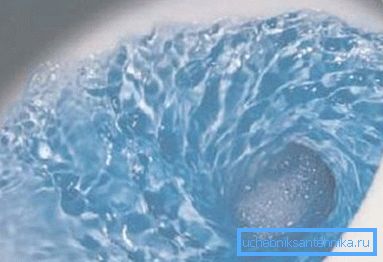 Якасны зьліў вады вельмі важны для камфортнага выкарыстання ўнітаза